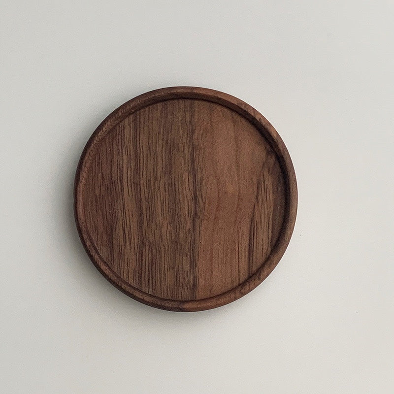 Japanese Walnut Wooden Coaster view 16