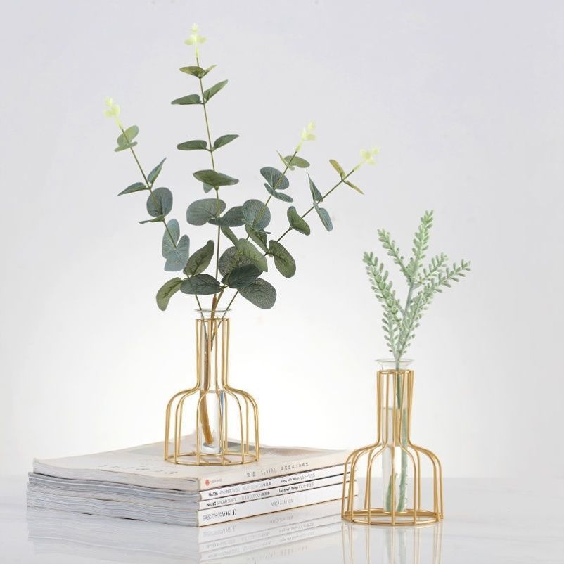 Nordic Metal Propagation Vase