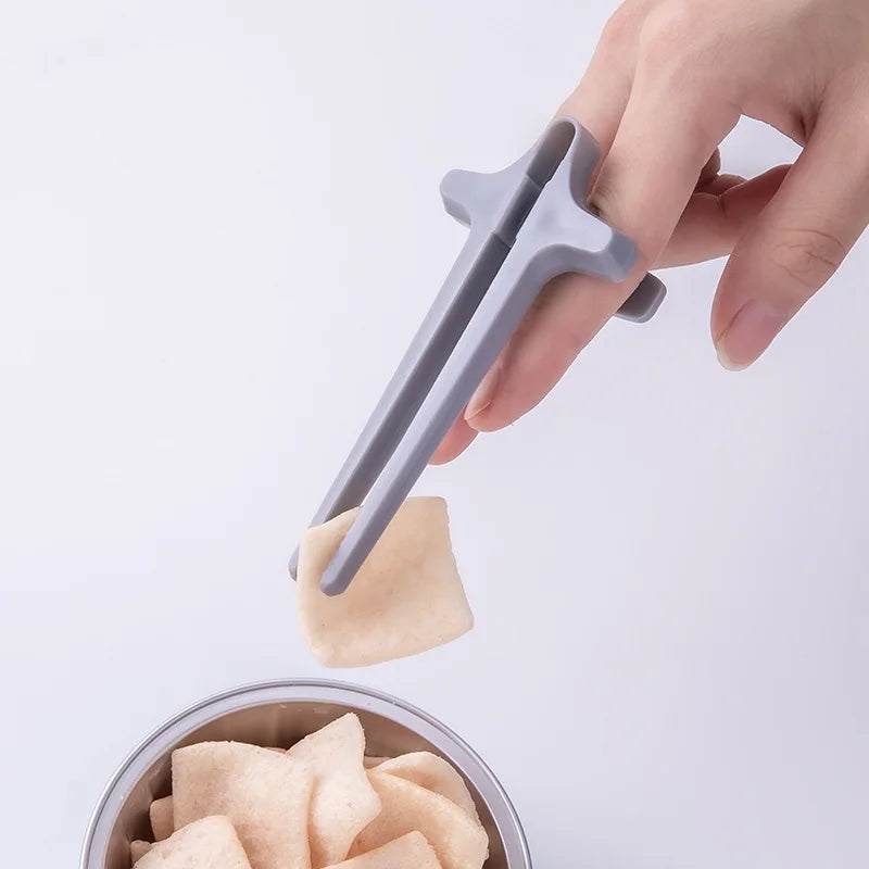 Hands-Free Snack Chopsticks
