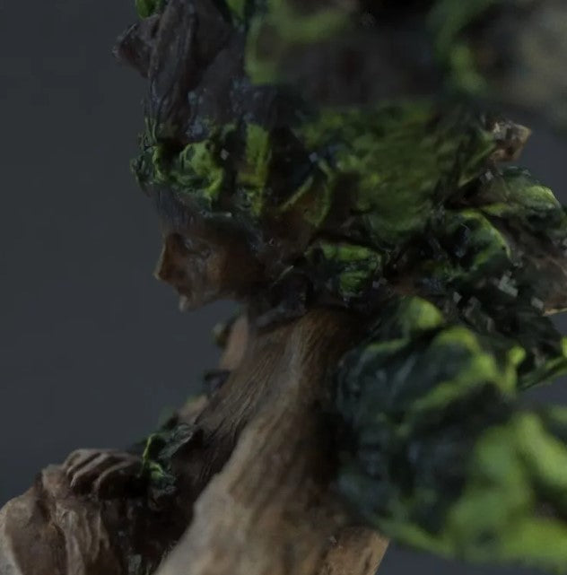 Forest Goddess Sculpture view 2