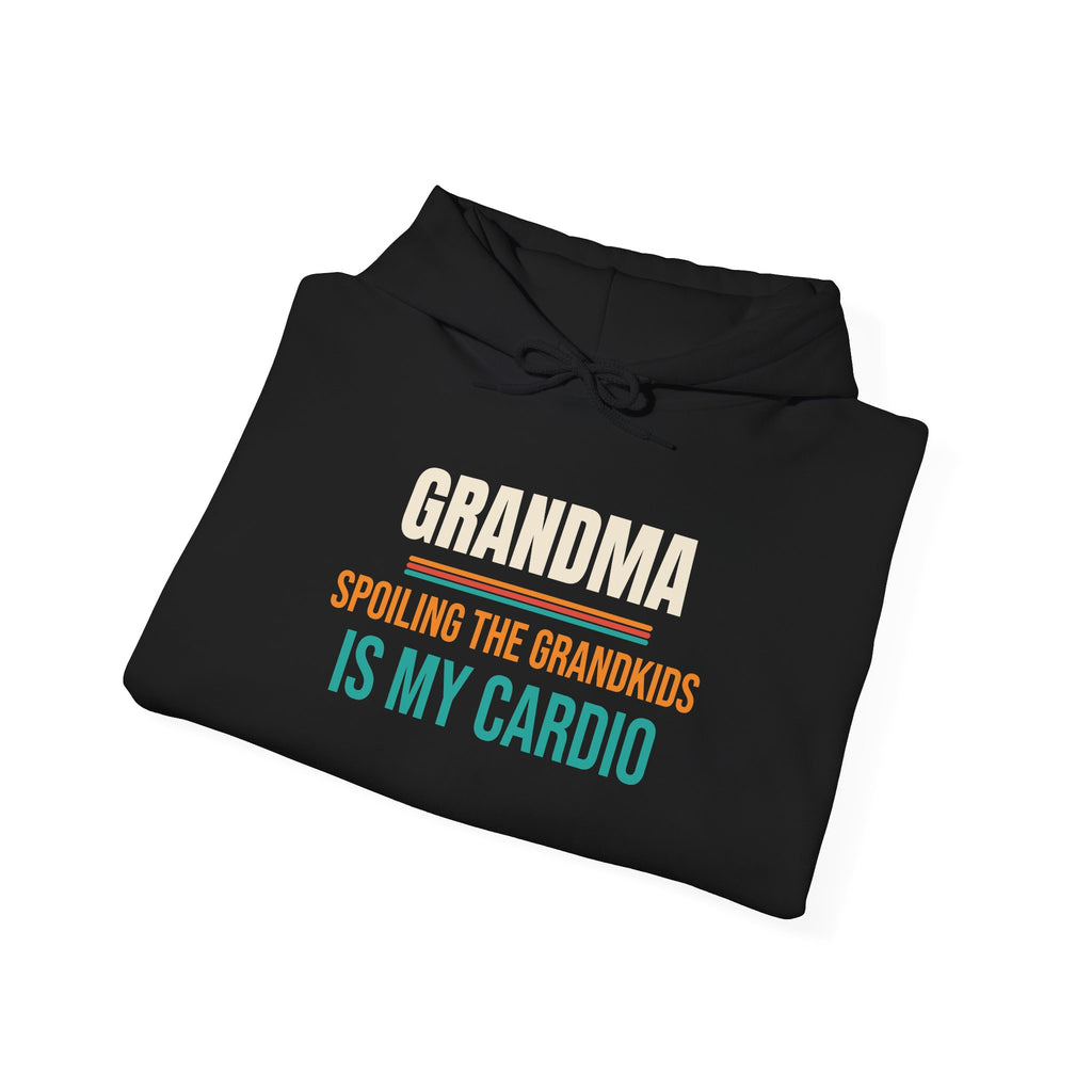 Funny Grandma Hoodie, Grandma Gift from Grandkids, Mother's Day, Birthday and Christmas Gift