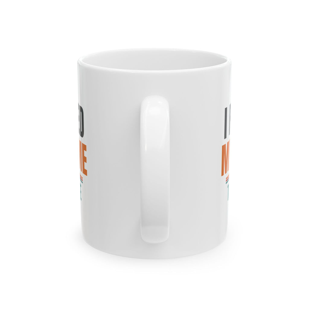 Funny Gamer Coffee Mug, Gaming Gift for Teens and Adults, Birthday and Christmas Gift