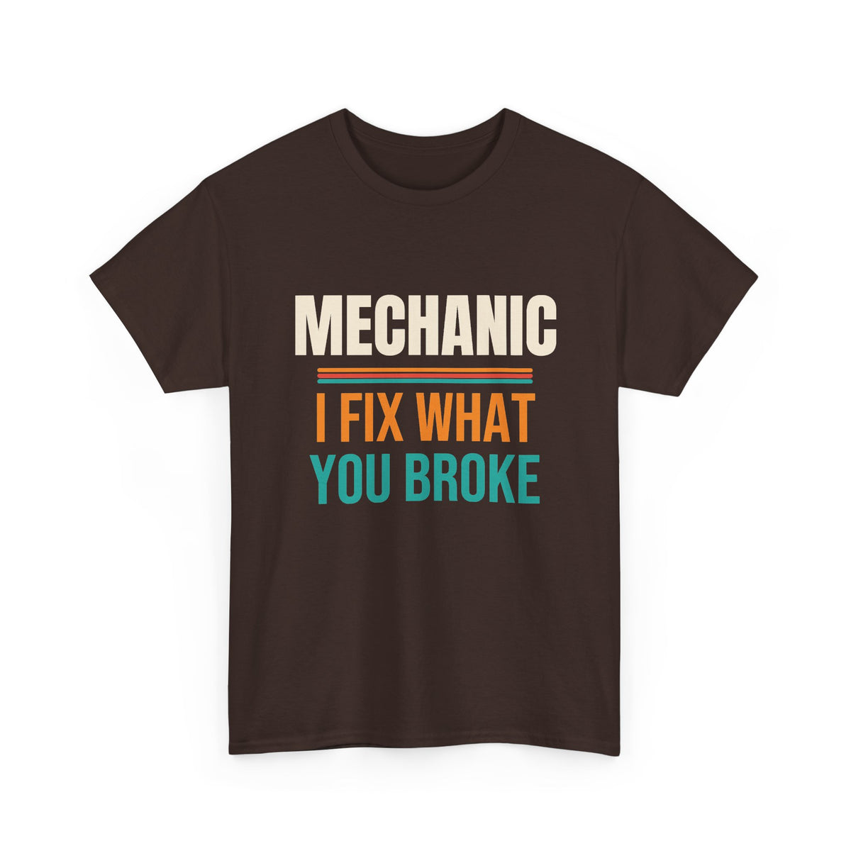 Funny Mechanic T-Shirt, Mechanic Gift for Men, Birthday, Father's Day and Christmas Gift