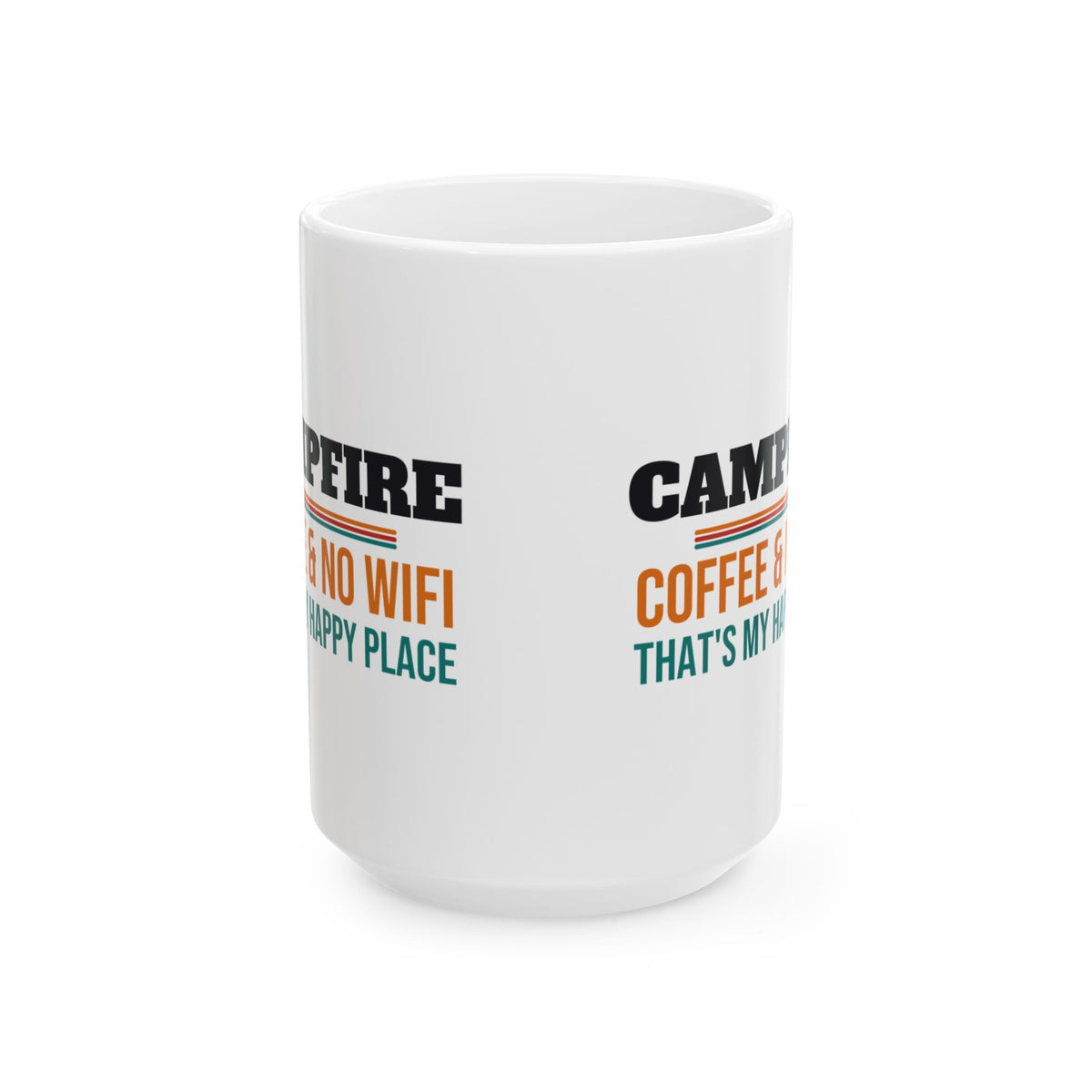 Funny Camping Coffee Mug, Camper Gift for Men and Women, Camping Trips, Birthday and Christmas Gift