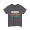 Funny Grandma T-Shirt, Grandma Gift from Grandkids, Mother's Day, Birthday and Christmas Gift