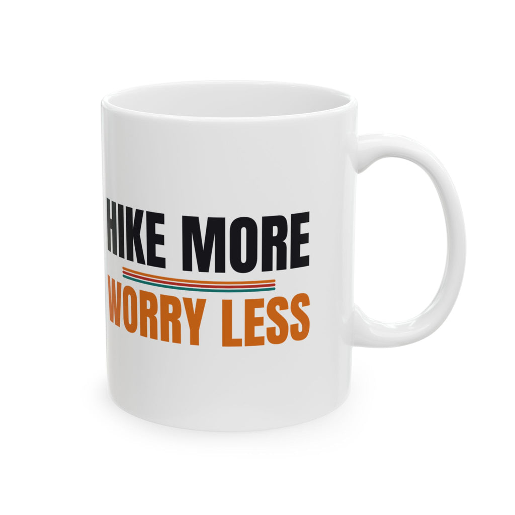 Hiking Coffee Mug, Hiker Gift for Men and Women, Trail Days, Birthday and Christmas Gift