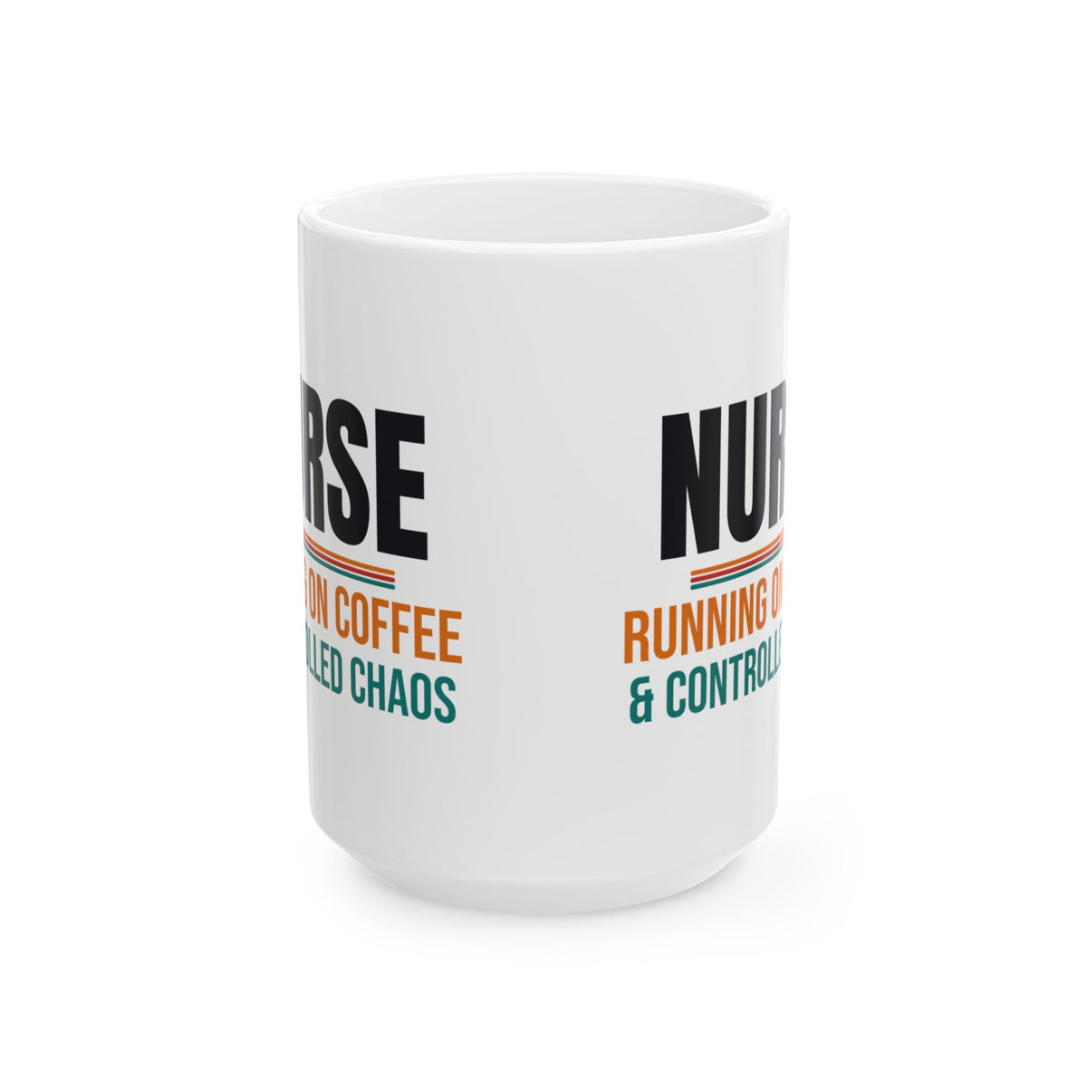 Funny Nurse Coffee Mug, Nurse Gift for Women and Men, RN LPN CNA, Nurse Week and Christmas Gift
