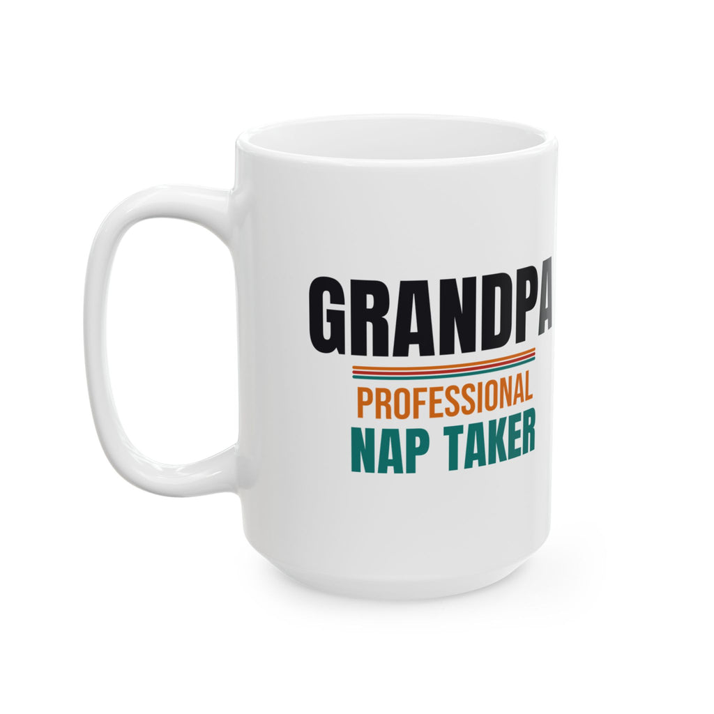 Funny Grandpa Coffee Mug, Grandpa Gift from Grandkids, Father's Day, Birthday and Christmas Gift