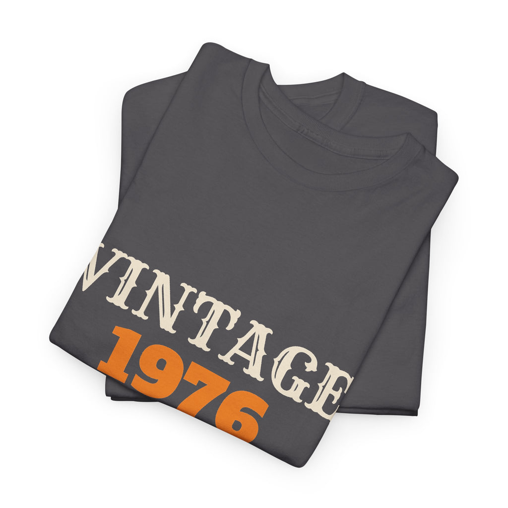 50th Birthday Vintage 1976 T-Shirt, 50 Year Old Birthday Gift for Men and Women, 50th Birthday Party Gift