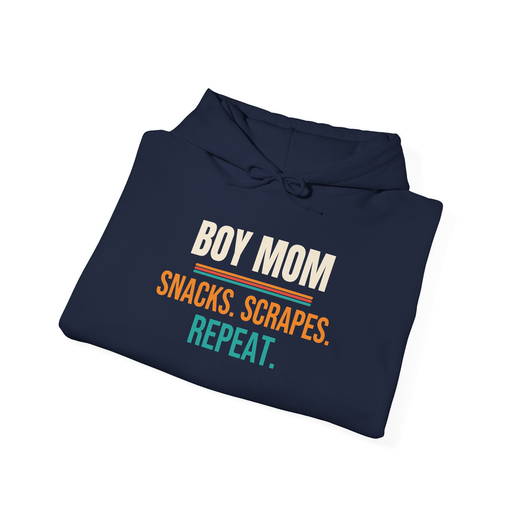 Boy Mom Hoodie, Mom of Boys Gift, Mother's Day and Christmas Gift
