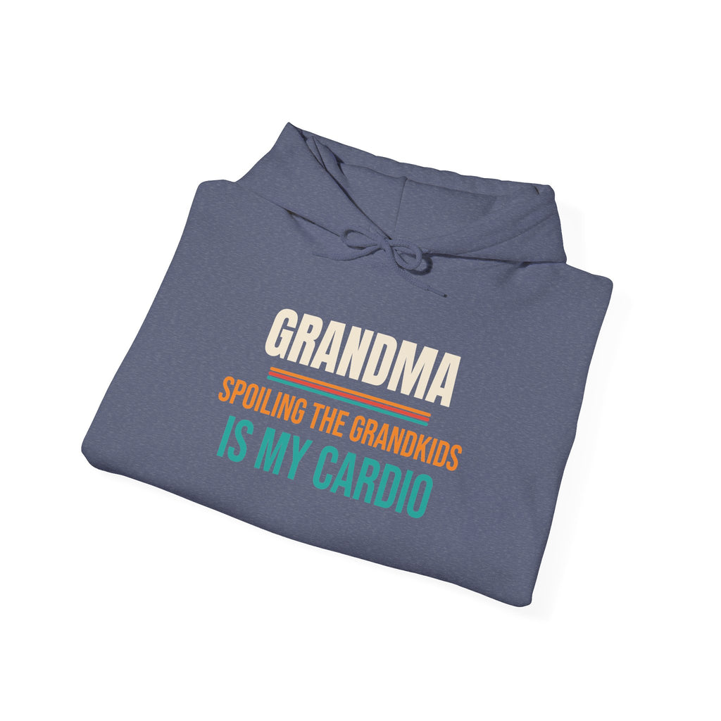 Funny Grandma Hoodie, Grandma Gift from Grandkids, Mother's Day, Birthday and Christmas Gift