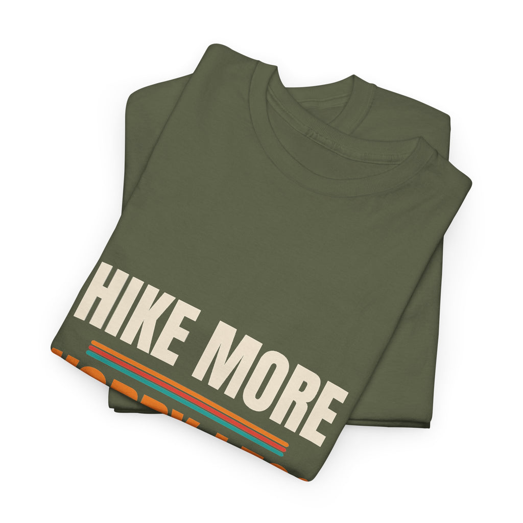 Hiking T-Shirt, Hiker Gift for Men and Women, Trail Days, Birthday and Christmas Gift