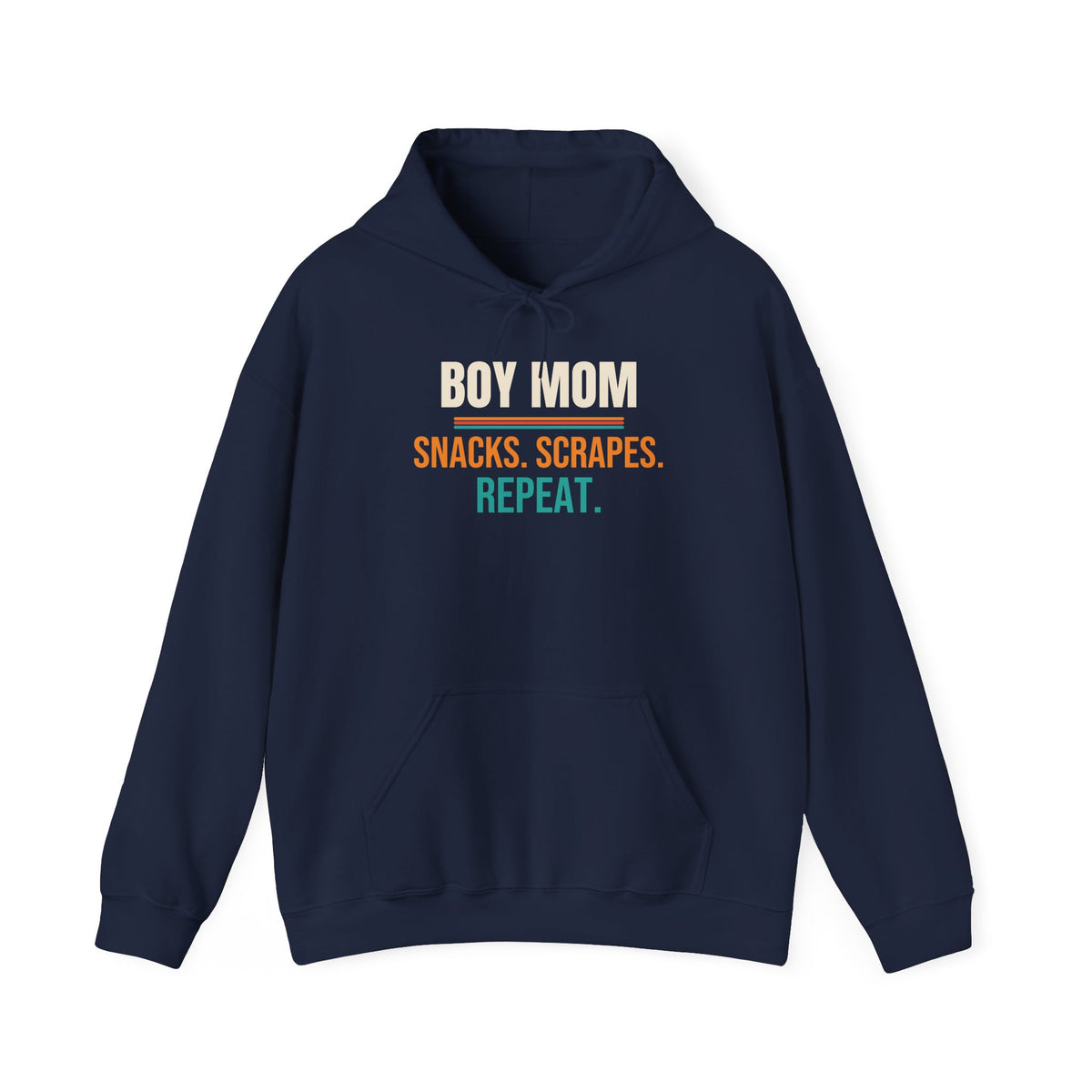 Boy Mom Hoodie, Mom of Boys Gift, Mother's Day and Christmas Gift