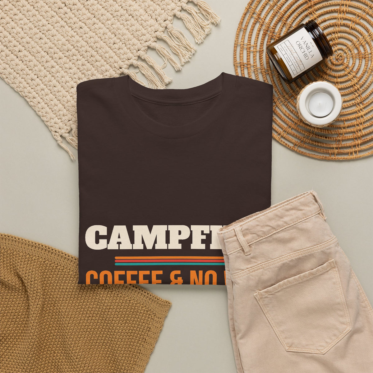 Funny Camping T-Shirt, Camper Gift for Men and Women, Camping Trips, Birthday and Christmas Gift