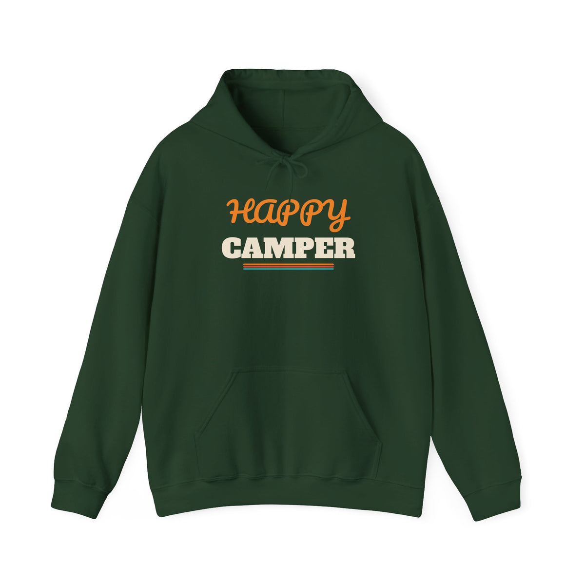 Happy Camper Hoodie, Camping Gift for Women and Men, Camping Trips, Birthday and Christmas Gift