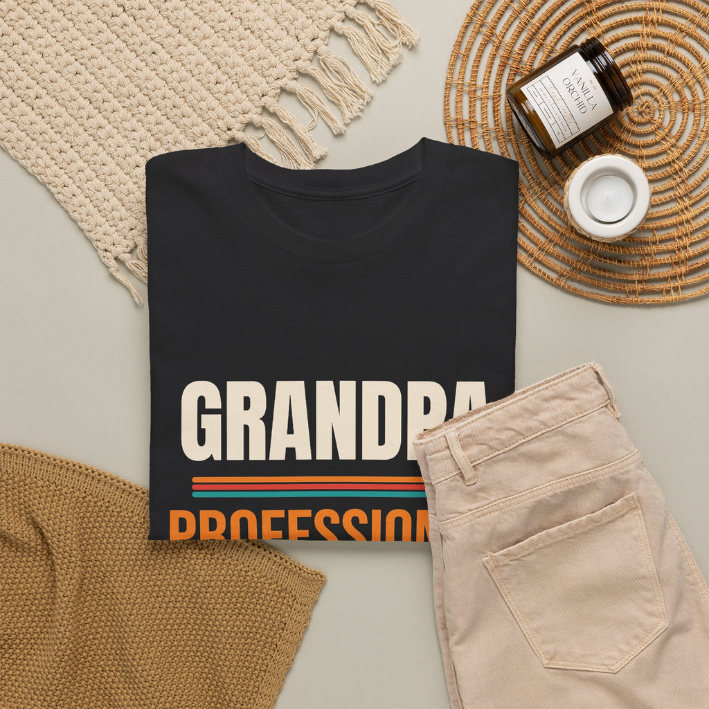 Funny Grandpa T-Shirt, Grandpa Gift from Grandkids, Father's Day, Birthday and Christmas Gift