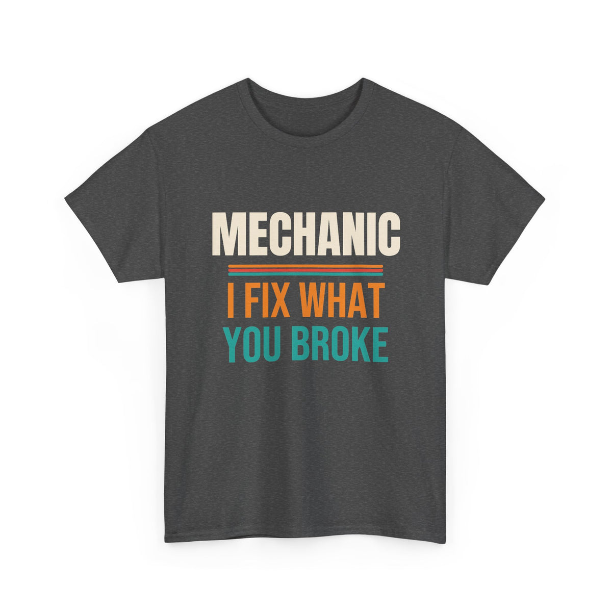 Funny Mechanic T-Shirt, Mechanic Gift for Men, Birthday, Father's Day and Christmas Gift