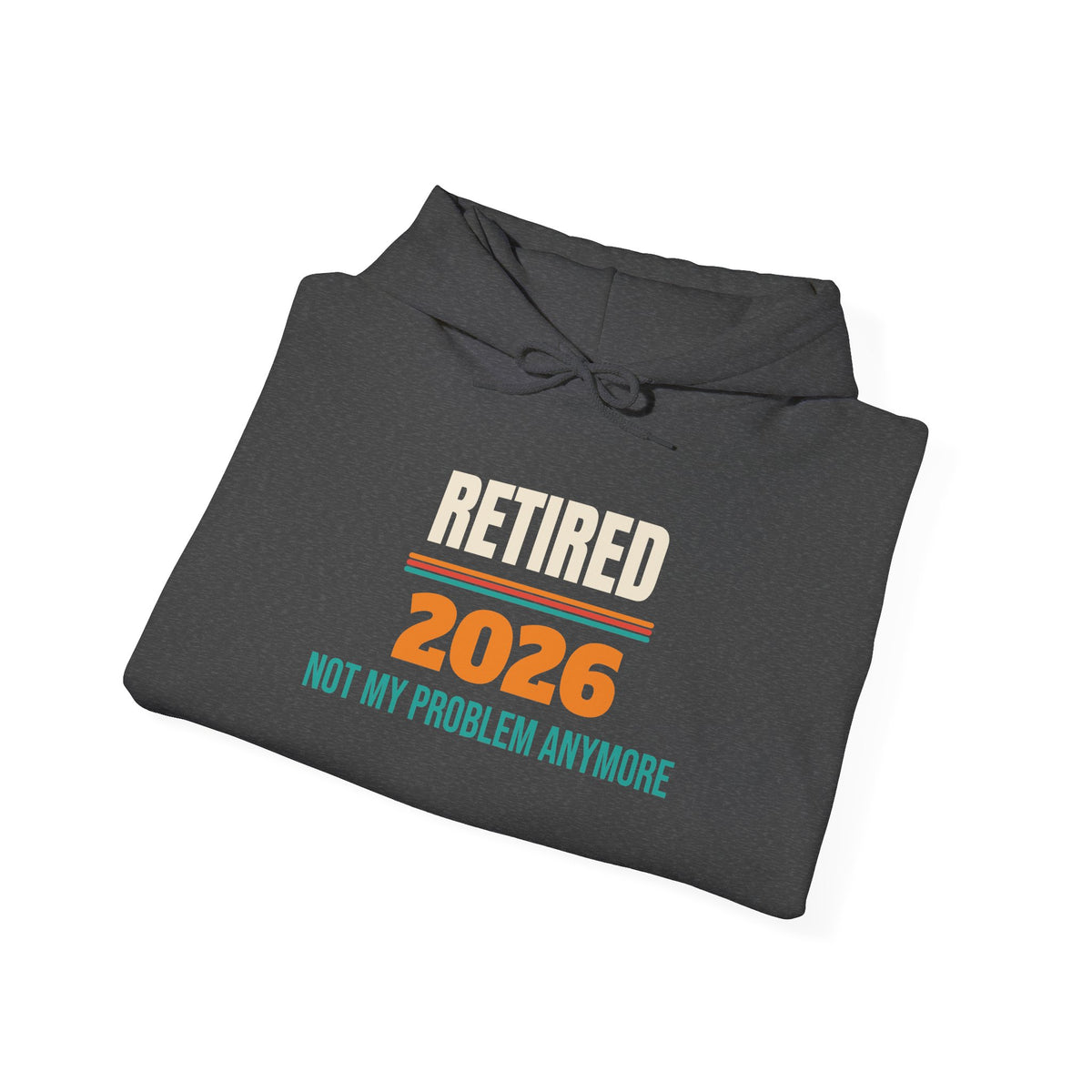 Funny Retirement 2026 Hoodie, Retirement Gift for Men and Women, Retirement Party Gift