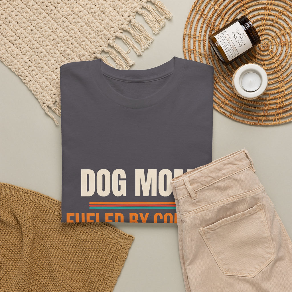 Dog Mom T-Shirt, Dog Lover Gift for Women, Mother's Day, Birthday and Christmas Gift