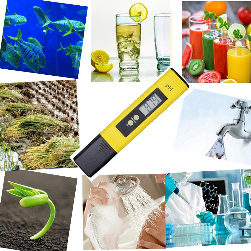 Portable High Precision pH Tester