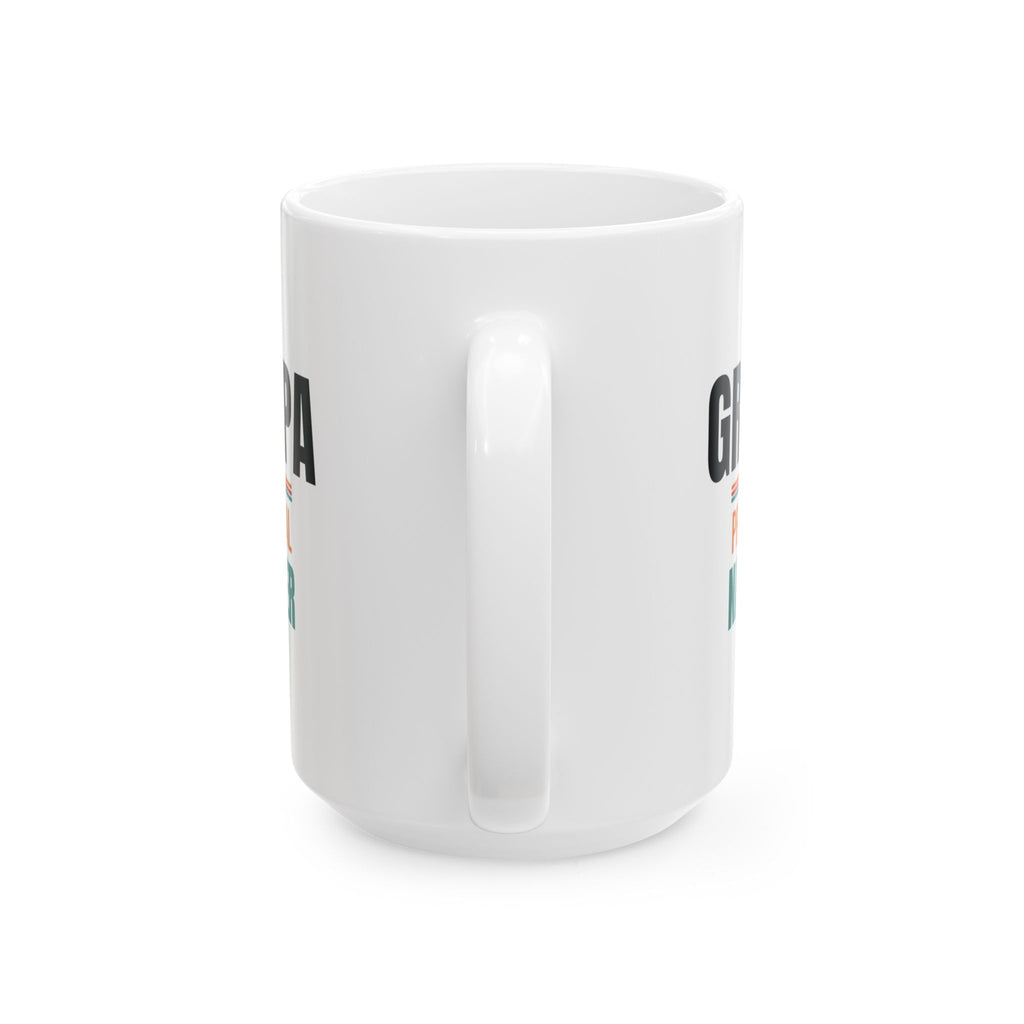 Funny Grandpa Coffee Mug, Grandpa Gift from Grandkids, Father's Day, Birthday and Christmas Gift