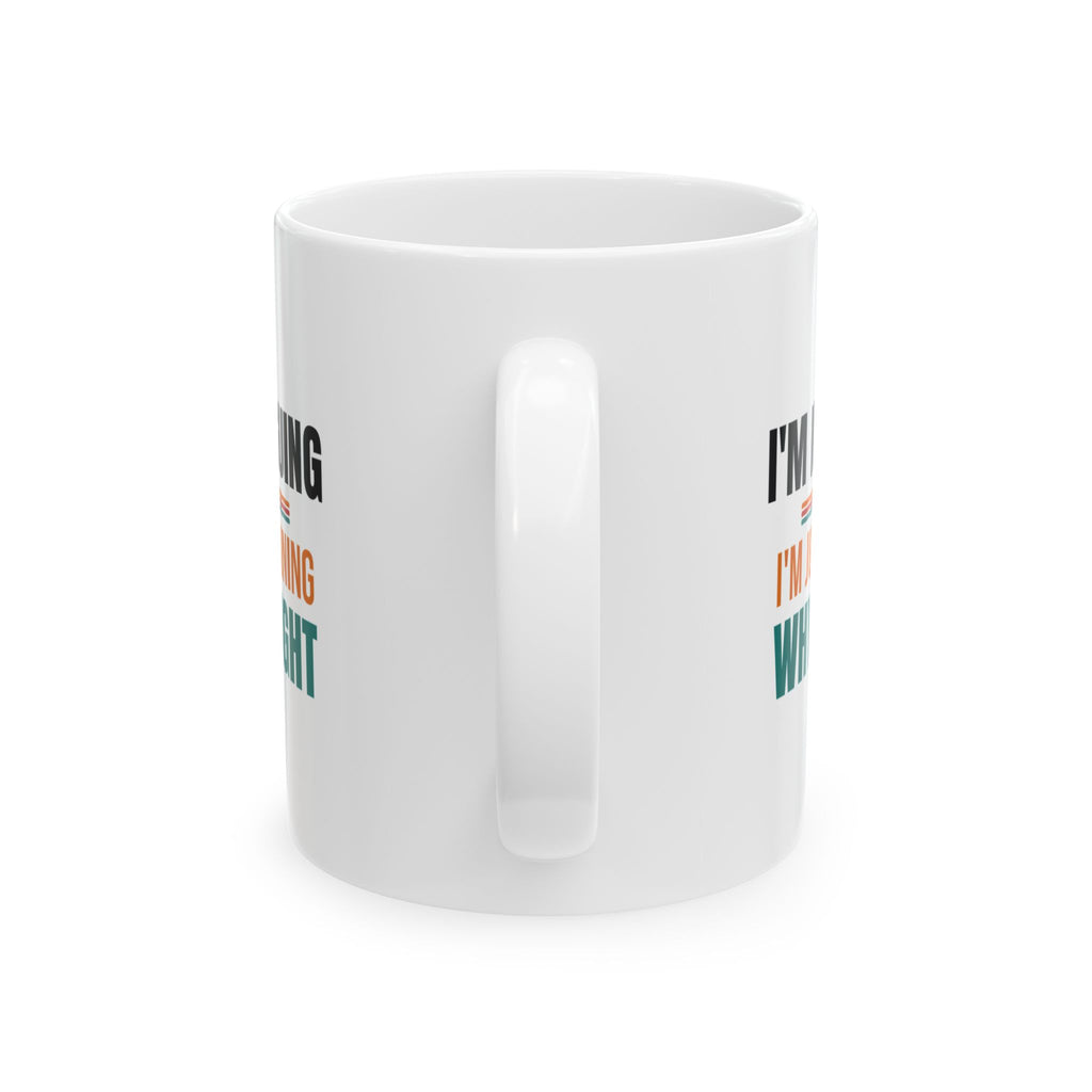 Funny Sarcastic Coffee Mug, Sarcasm Gift for Men and Women, Birthday and Christmas Gift