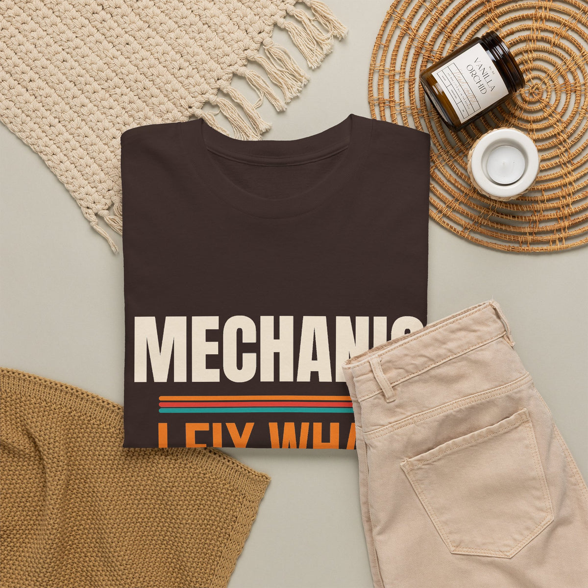 Funny Mechanic T-Shirt, Mechanic Gift for Men, Birthday, Father's Day and Christmas Gift