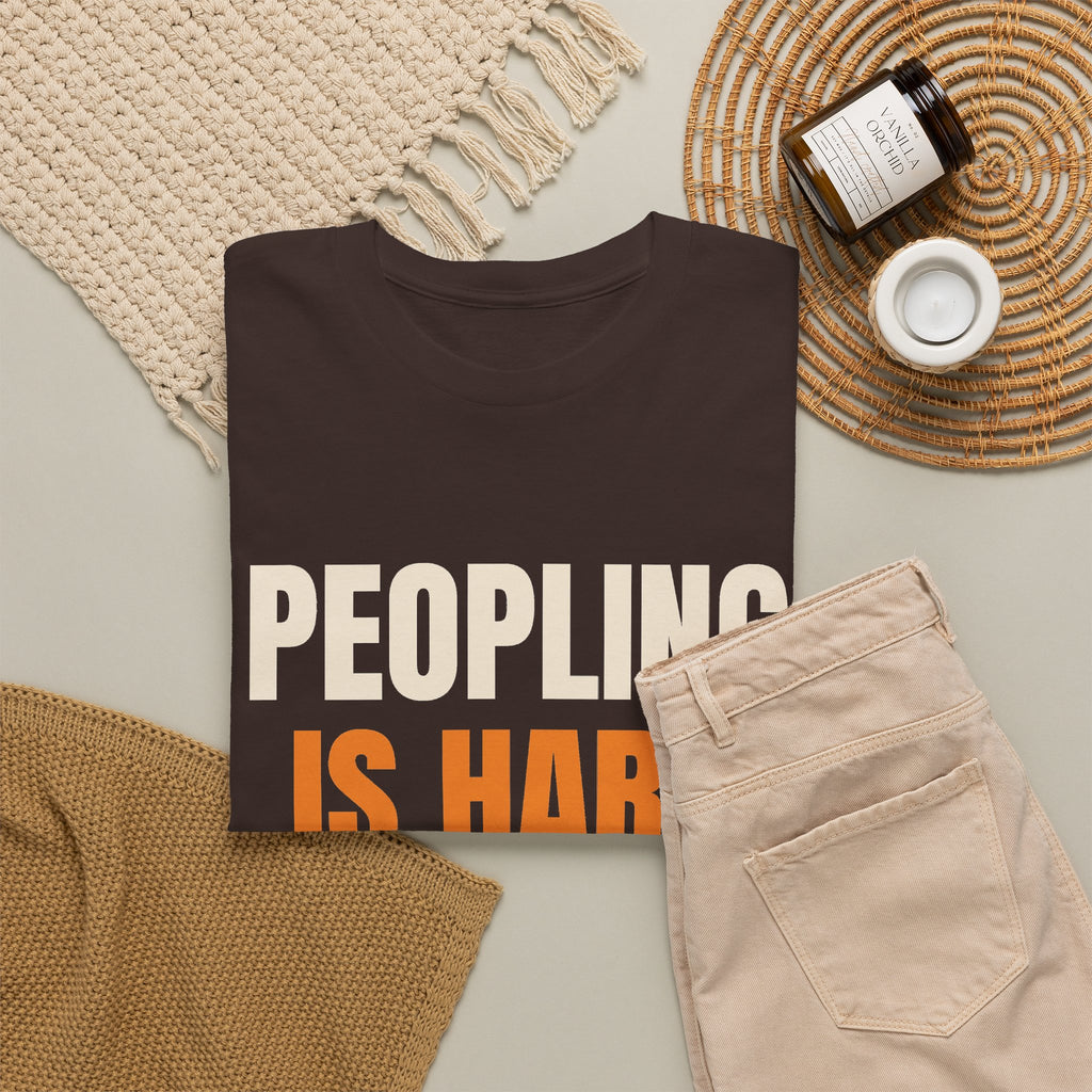 Funny Introvert T-Shirt, Sarcastic Gift for Introverts, Birthday and Christmas Gift