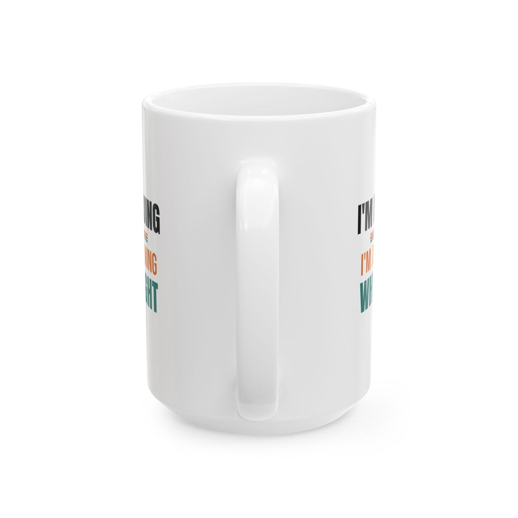 Funny Sarcastic Coffee Mug, Sarcasm Gift for Men and Women, Birthday and Christmas Gift