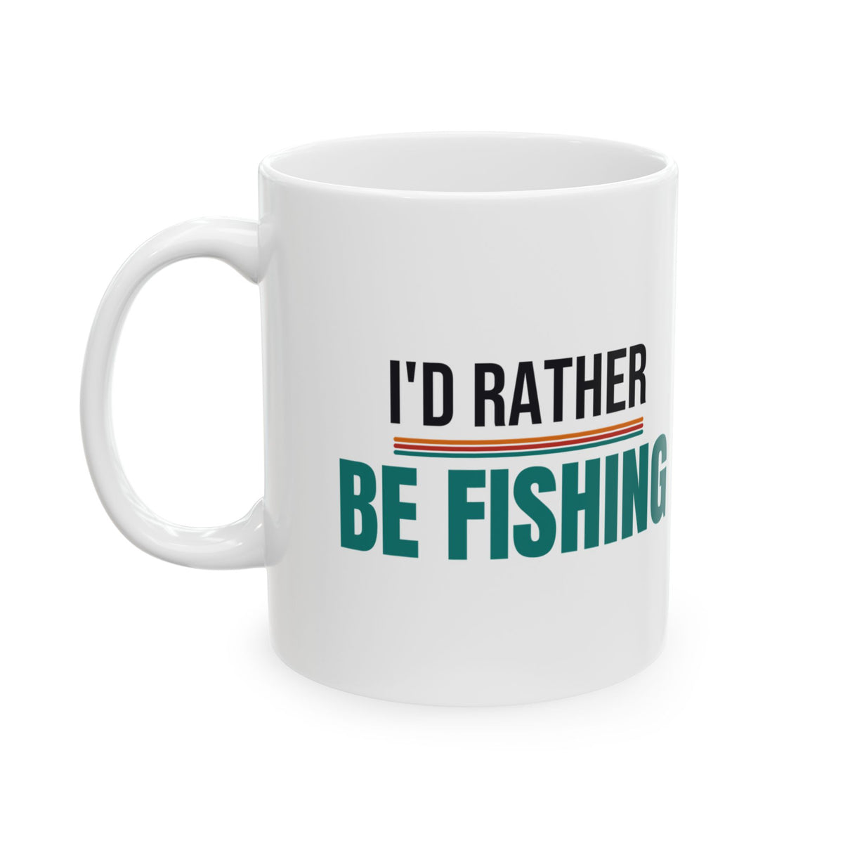 Funny Fishing Coffee Mug, Fisherman Gift for Men, Father's Day, Birthday and Christmas Gift