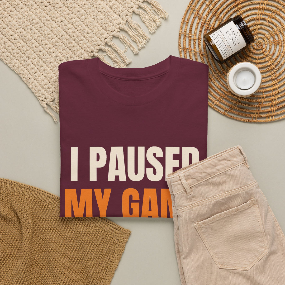 Funny Gamer T-Shirt, Gaming Gift for Teens and Adults, Birthday and Christmas Gift