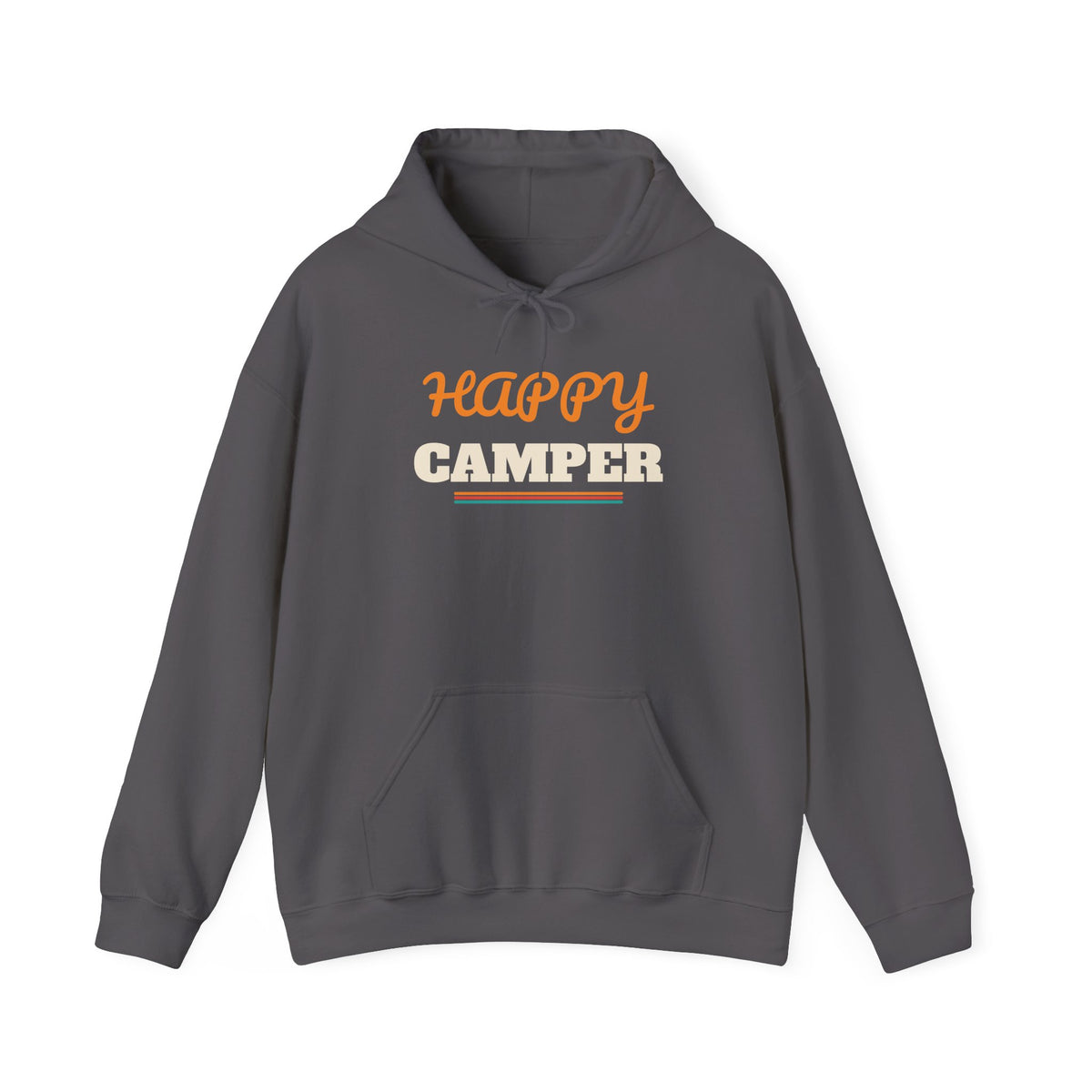 Happy Camper Hoodie, Camping Gift for Women and Men, Camping Trips, Birthday and Christmas Gift
