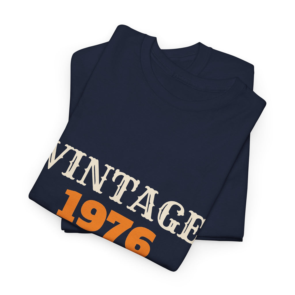 50th Birthday Vintage 1976 T-Shirt, 50 Year Old Birthday Gift for Men and Women, 50th Birthday Party Gift