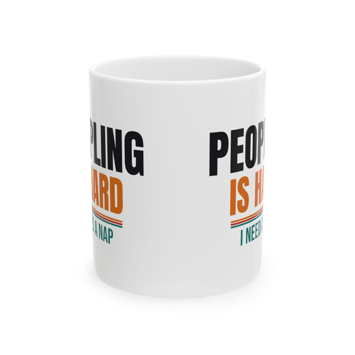 Funny Introvert Coffee Mug, Sarcastic Gift for Introverts, Birthday and Christmas Gift