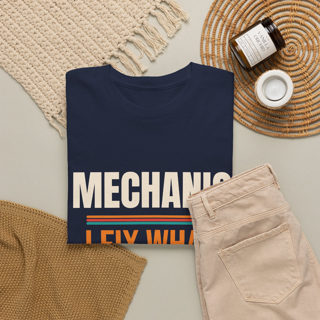 Funny Mechanic T-Shirt, Mechanic Gift for Men, Birthday, Father's Day and Christmas Gift