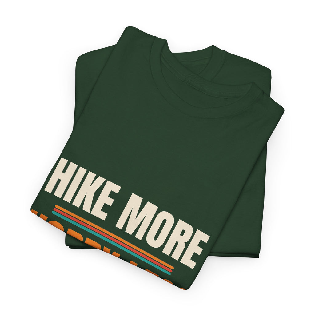 Hiking T-Shirt, Hiker Gift for Men and Women, Trail Days, Birthday and Christmas Gift