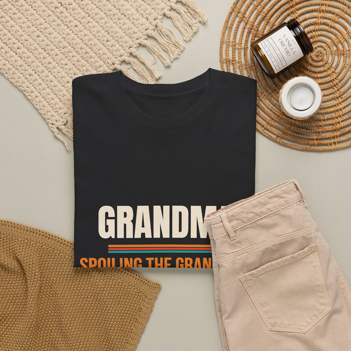 Funny Grandma T-Shirt, Grandma Gift from Grandkids, Mother's Day, Birthday and Christmas Gift