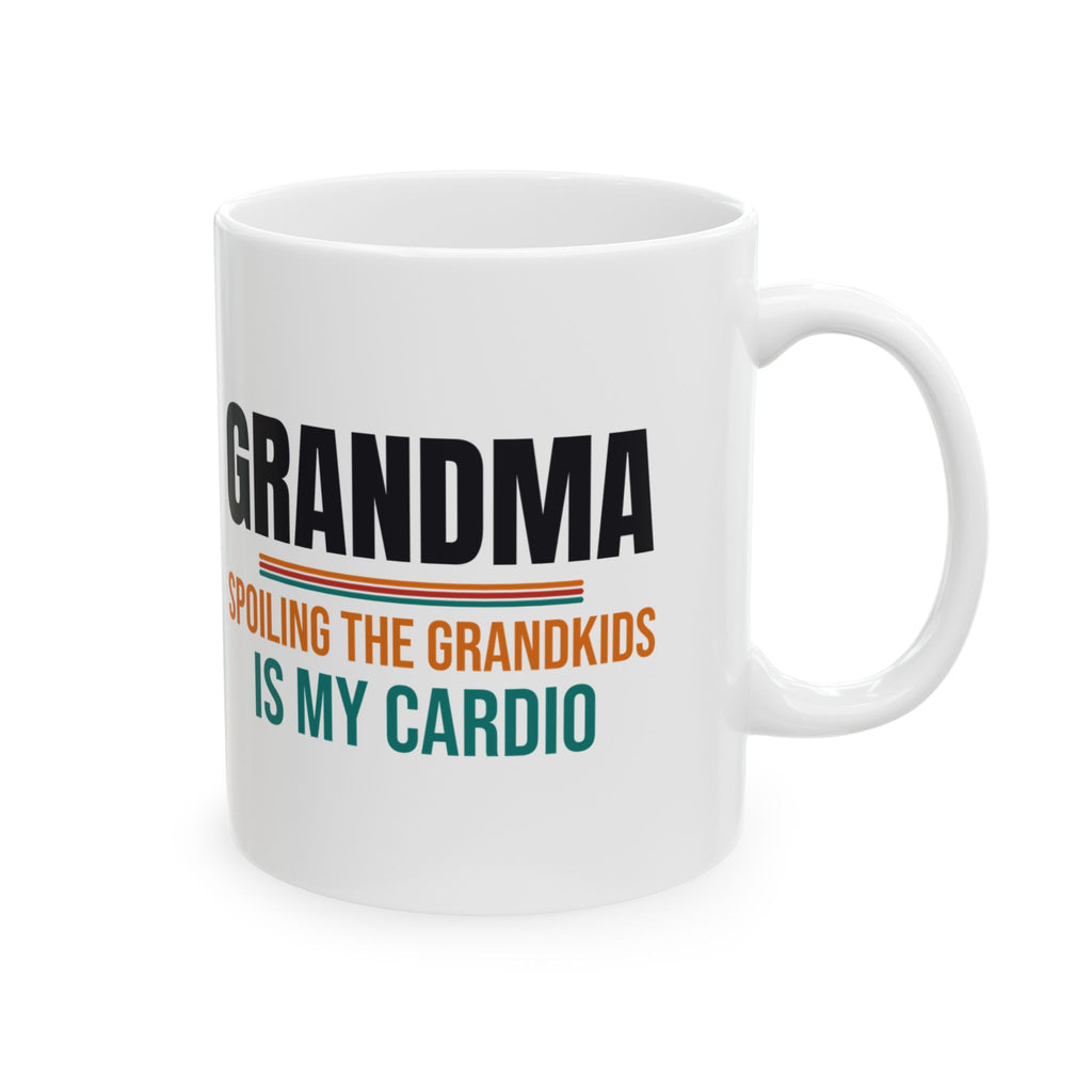 Funny Grandma Coffee Mug, Grandma Gift from Grandkids, Mother's Day, Birthday and Christmas Gift