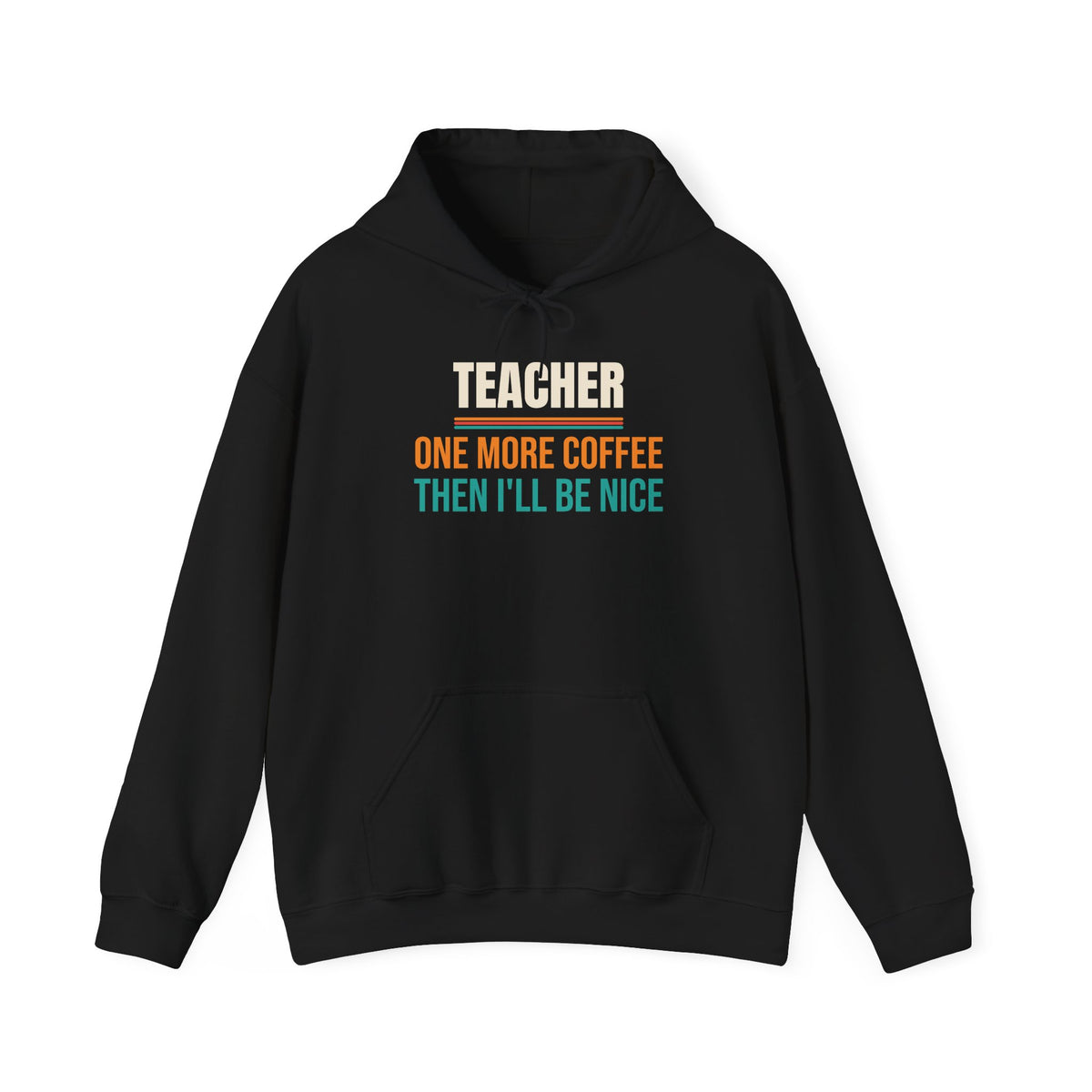 Funny Teacher Hoodie, Teacher Appreciation Gift, Back to School and Christmas Gift