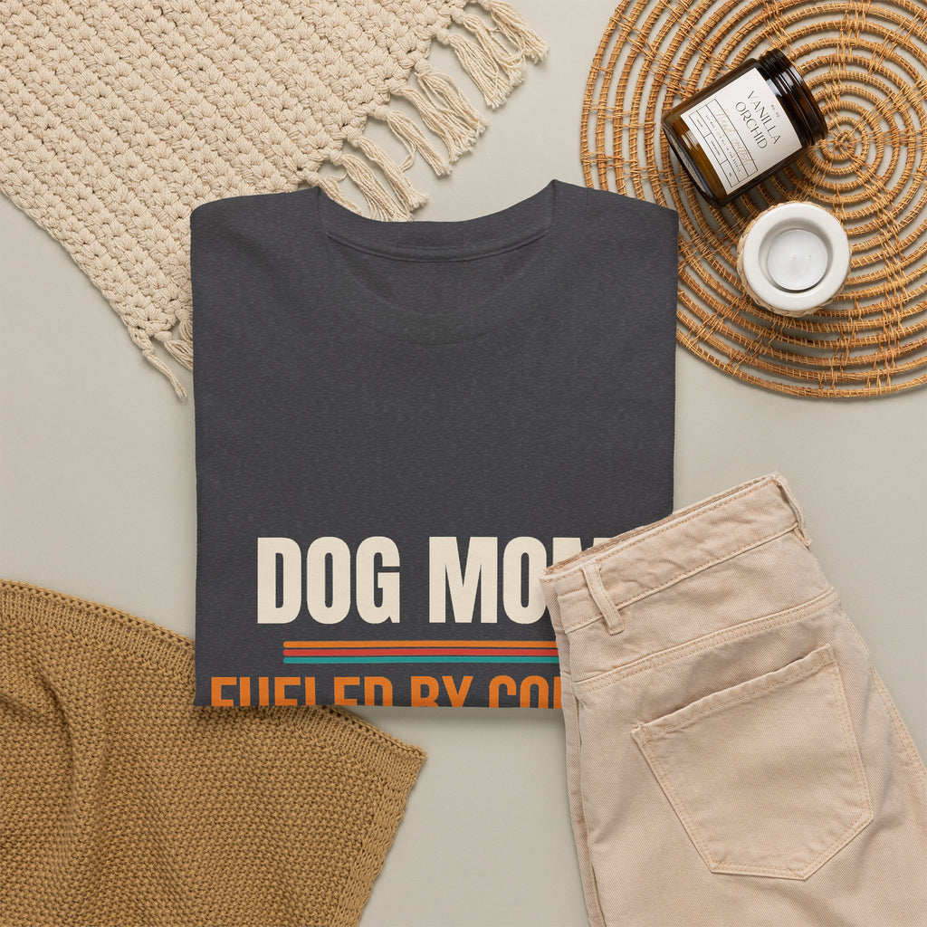 Dog Mom T-Shirt, Dog Lover Gift for Women, Mother's Day, Birthday and Christmas Gift
