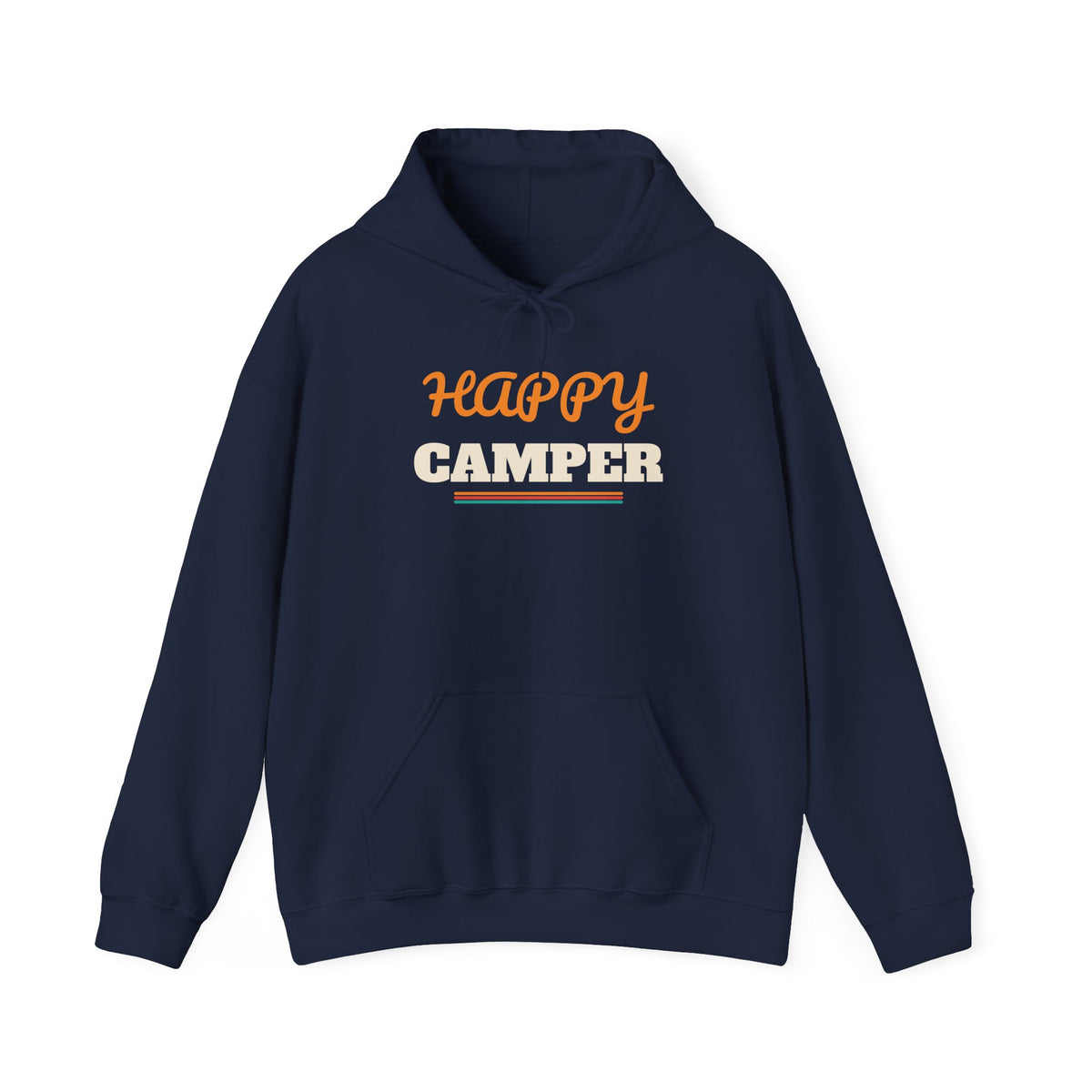 Happy Camper Hoodie, Camping Gift for Women and Men, Camping Trips, Birthday and Christmas Gift