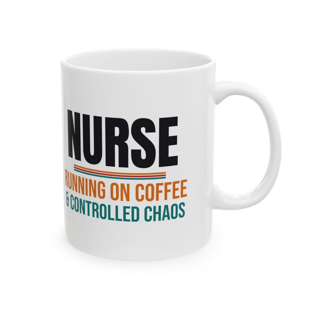 Funny Nurse Coffee Mug, Nurse Gift for Women and Men, RN LPN CNA, Nurse Week and Christmas Gift