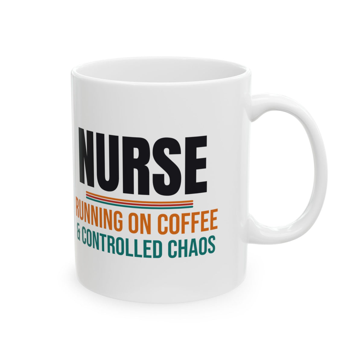Funny Nurse Coffee Mug, Nurse Gift for Women and Men, RN LPN CNA, Nurse Week and Christmas Gift