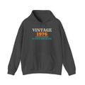 50th Birthday Vintage 1976 Hoodie, 50 Year Old Birthday Gift for Men and Women, 50th Birthday Party Gift
