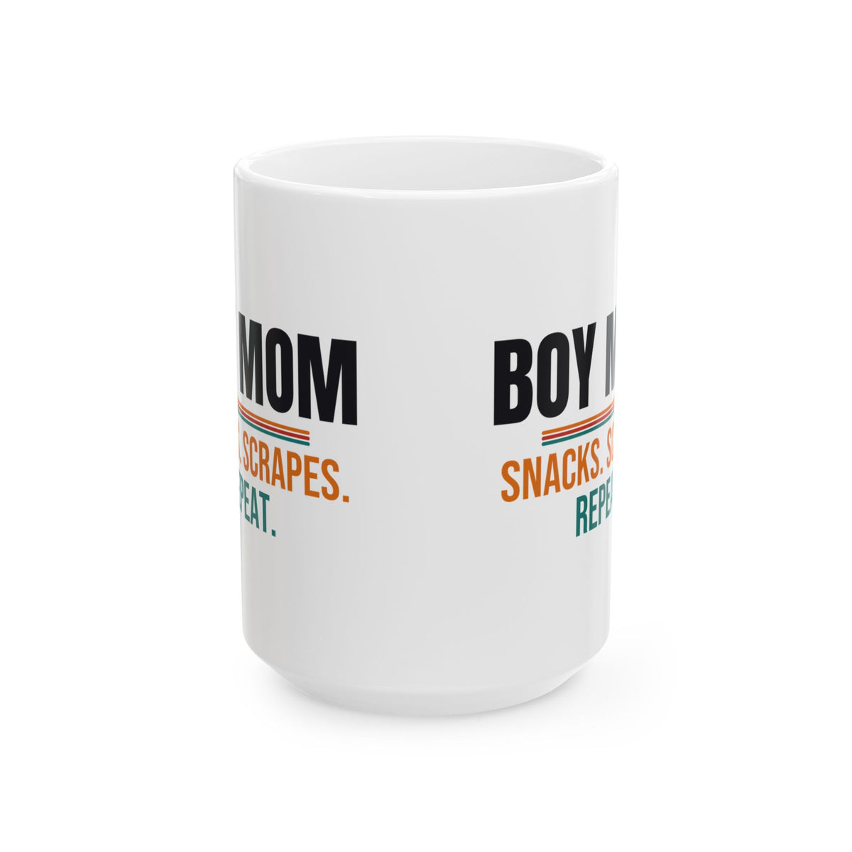 Boy Mom Coffee Mug, Mom of Boys Gift, Mother's Day and Christmas Gift
