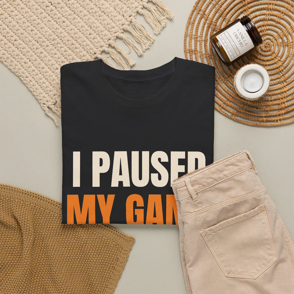 Funny Gamer T-Shirt, Gaming Gift for Teens and Adults, Birthday and Christmas Gift