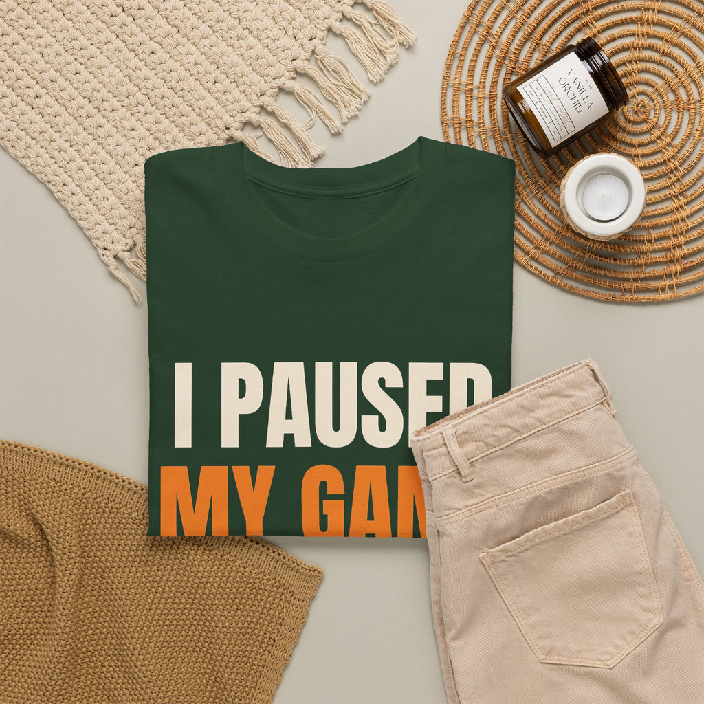 Funny Gamer T-Shirt, Gaming Gift for Teens and Adults, Birthday and Christmas Gift