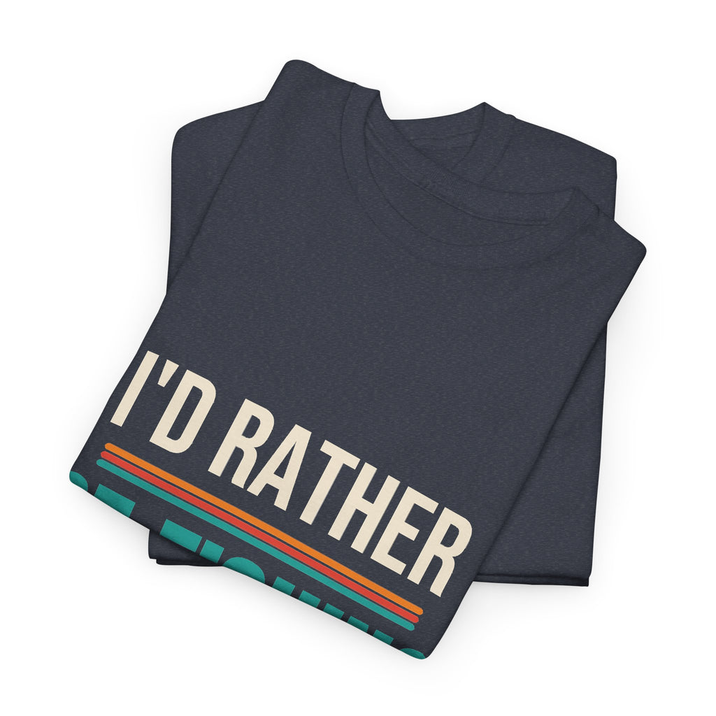 Funny Fishing T-Shirt, Fisherman Gift for Men, Father's Day, Birthday and Christmas Gift