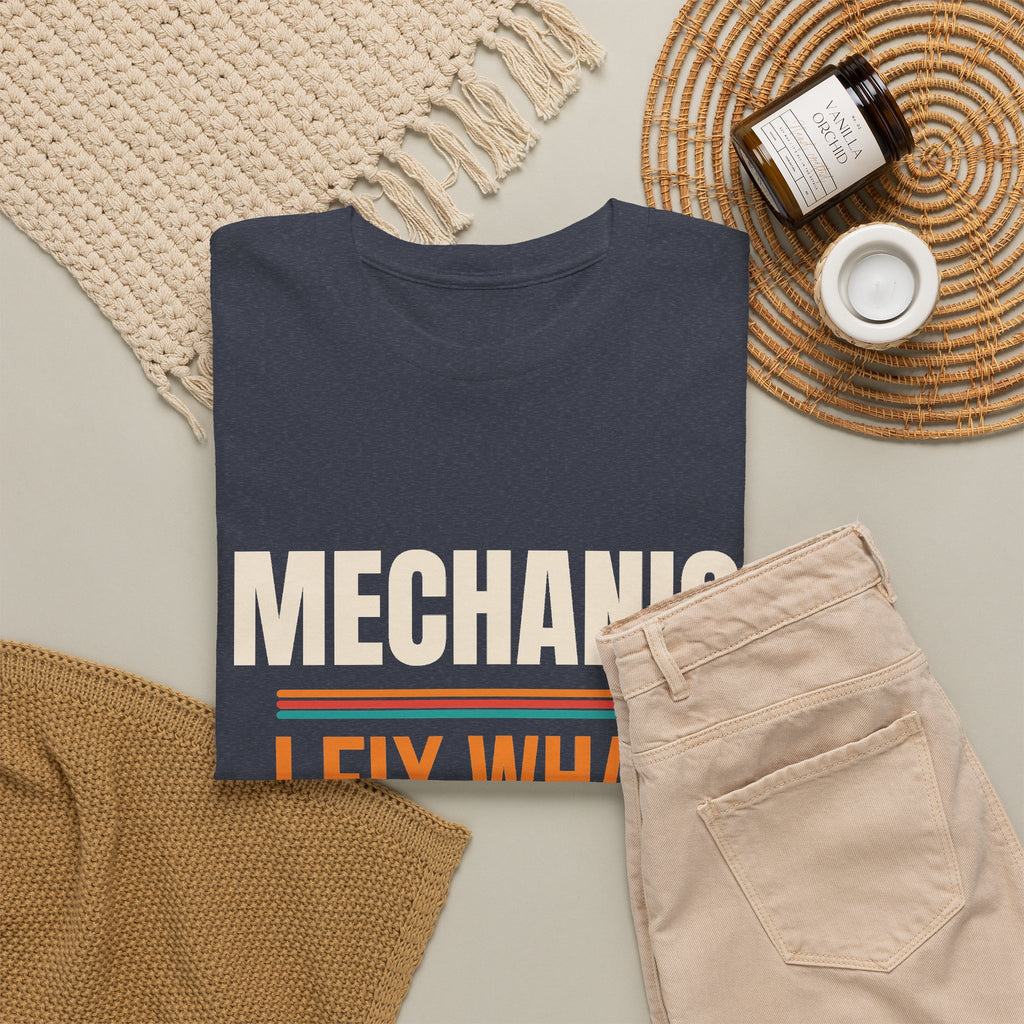 Funny Mechanic T-Shirt, Mechanic Gift for Men, Birthday, Father's Day and Christmas Gift