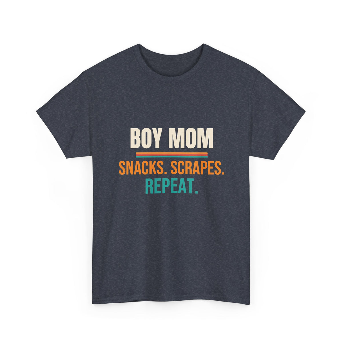 Boy Mom T-Shirt, Mom of Boys Gift, Mother's Day and Christmas Gift